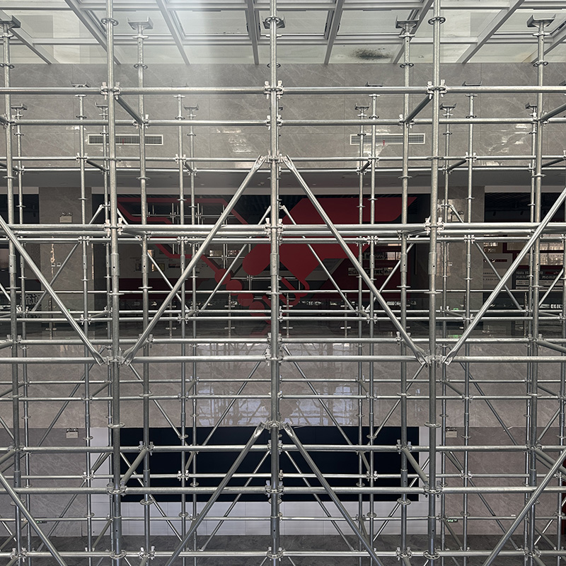 ringlock scaffolding system